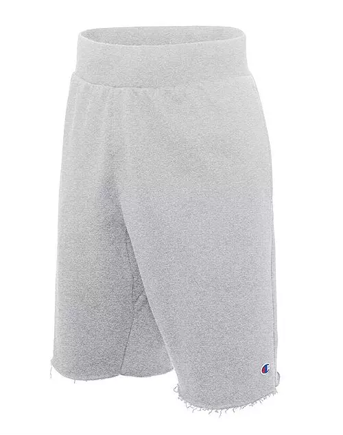 Champion Men s Reverse Weave Cut Off Fleece Shorts Hibbett